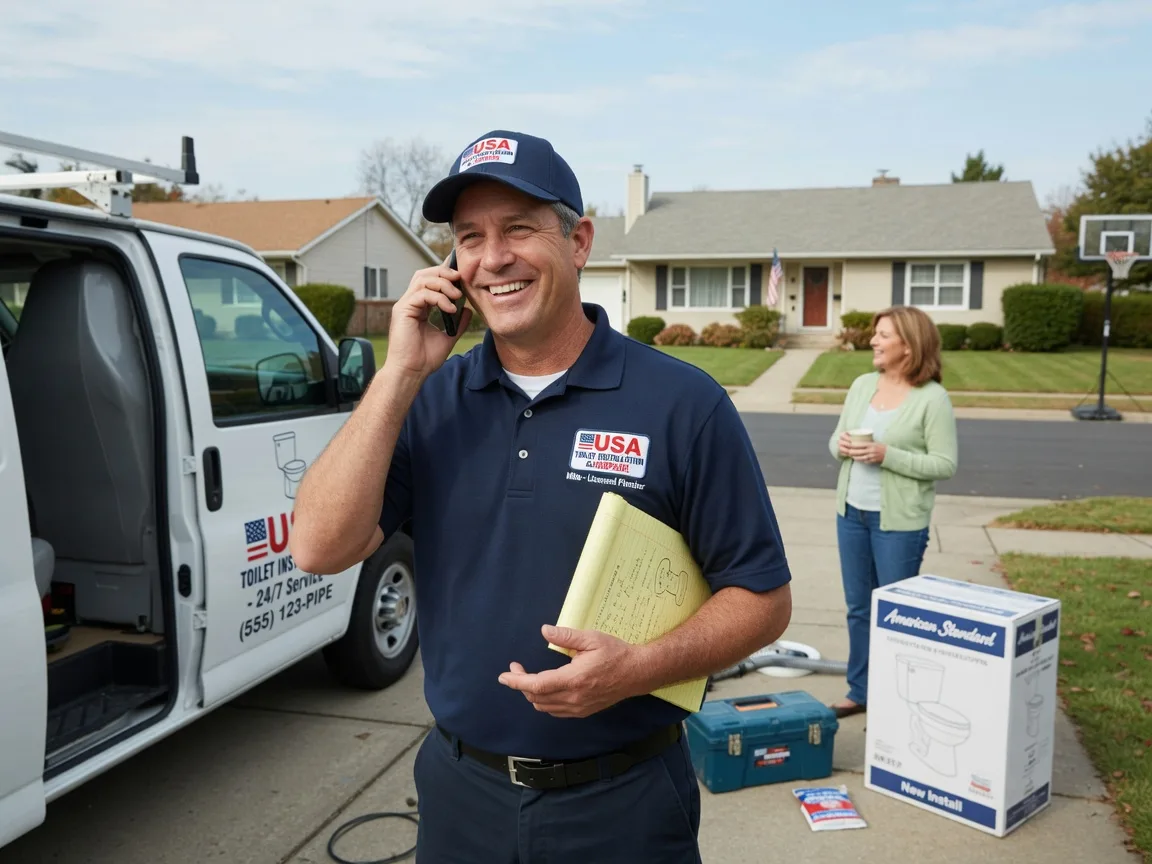 Toilet Installation Dos Palos, CA FAQs